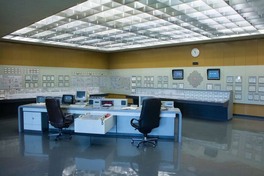 Control facility, Osaka campus